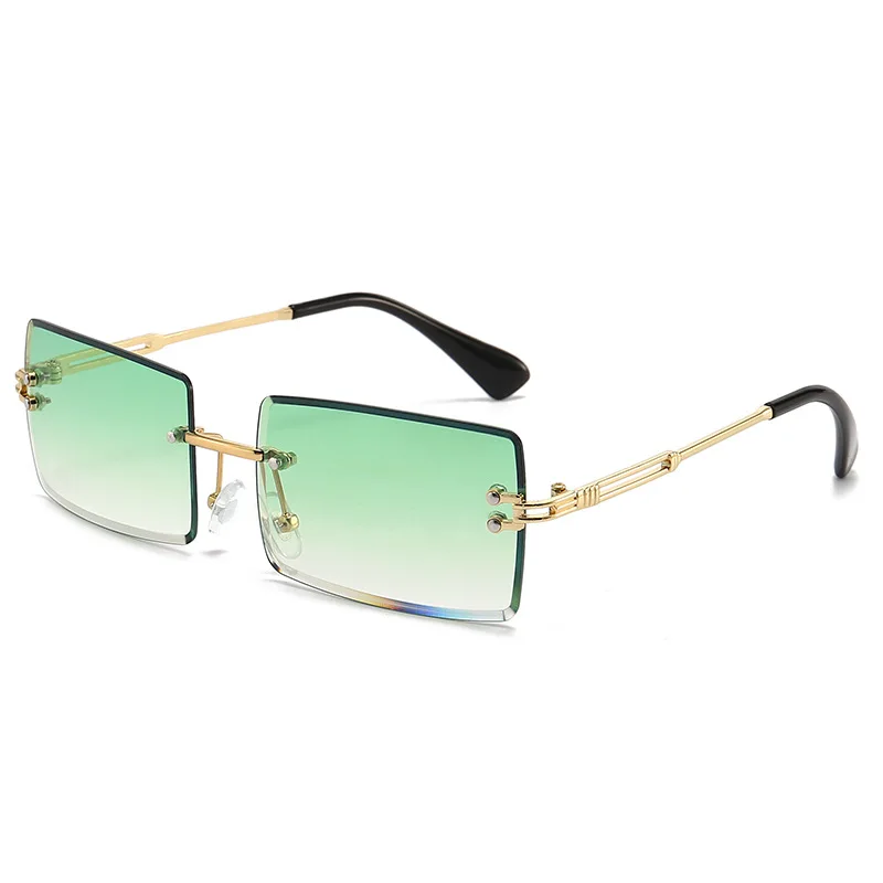 Luxury Lifestyle Men - Nieuwe metalen zonnebril met een vintage
