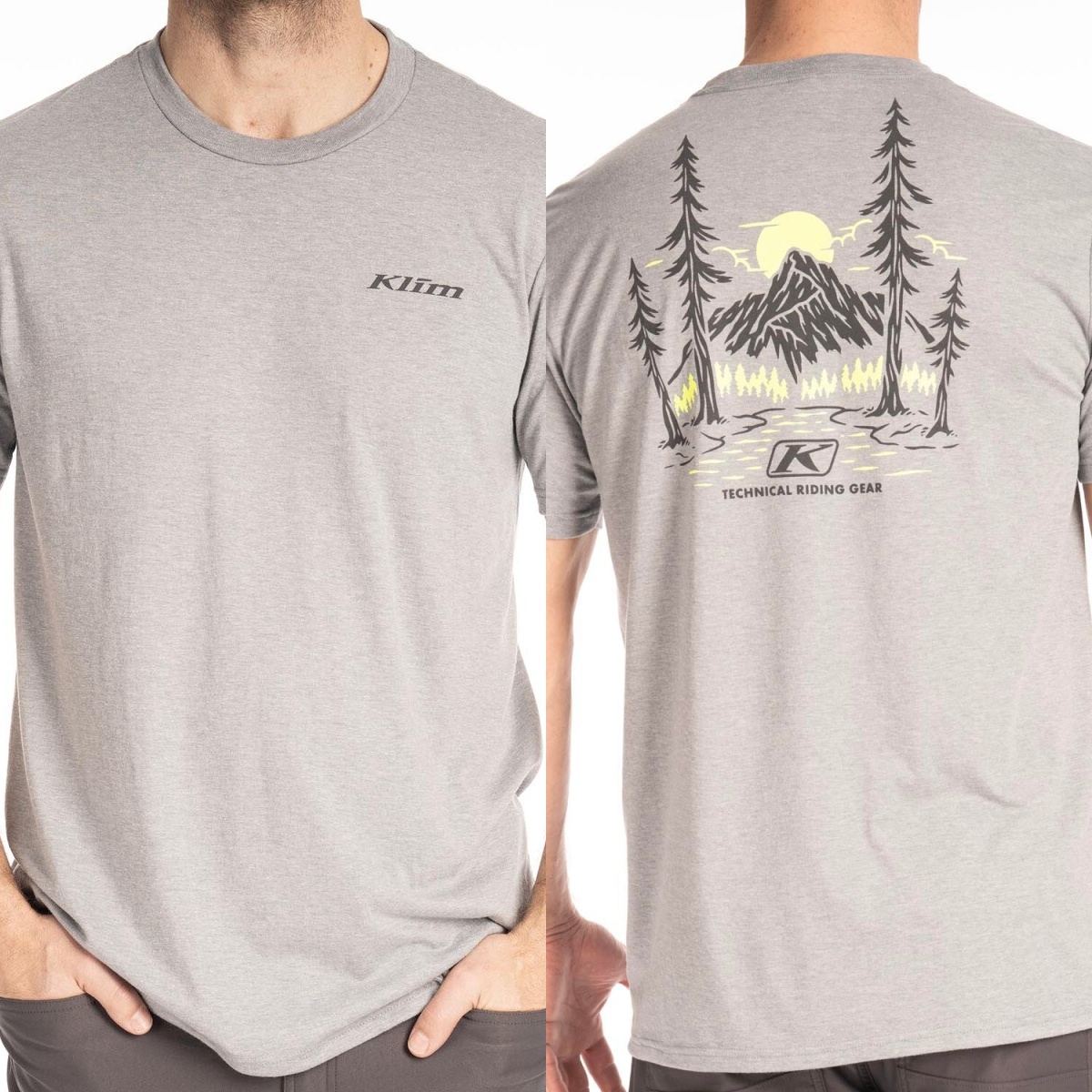 Luxury Men Lifestyle - 2026 Hawley Tri-blend T-shirt _ KLIM