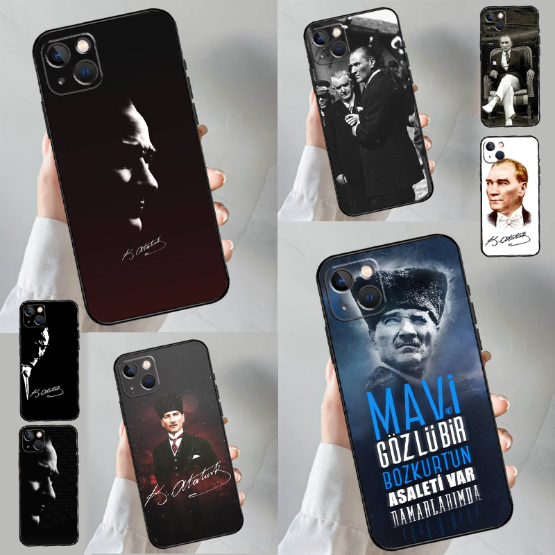Realme C67 - Mustafa Kemal Ataturk hoesje voor Realme