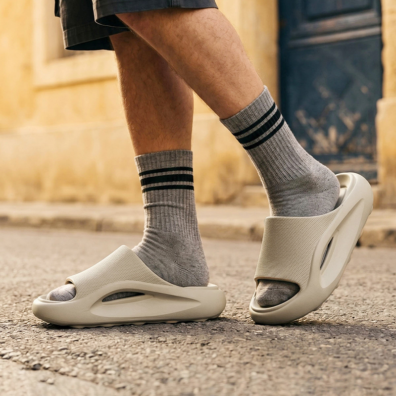 Luxury Lifestyle Men - EVA Platform Heren Slippers Home Brand
