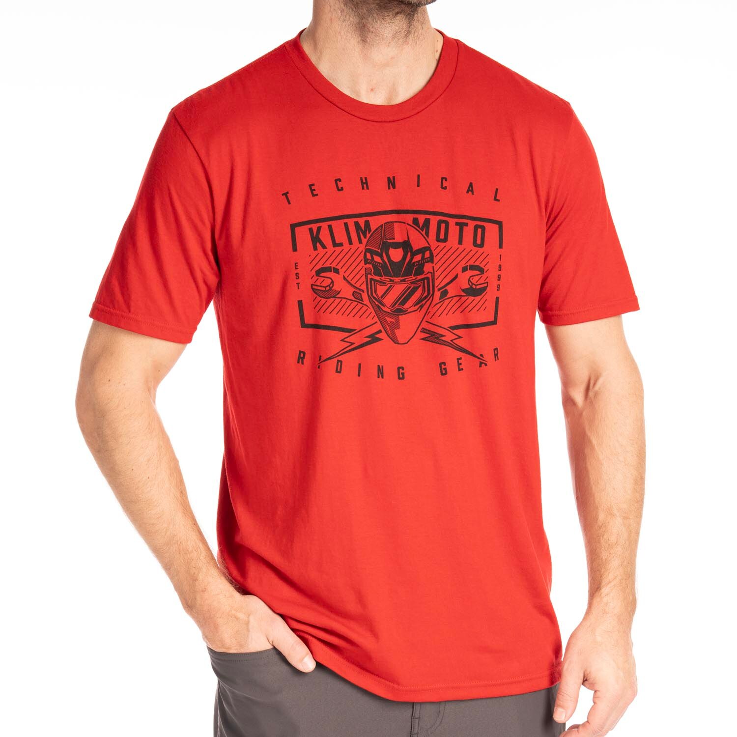 Luxury Men Lifestyle - Petrol Tri-blend T-shirt _ KLIM Heren