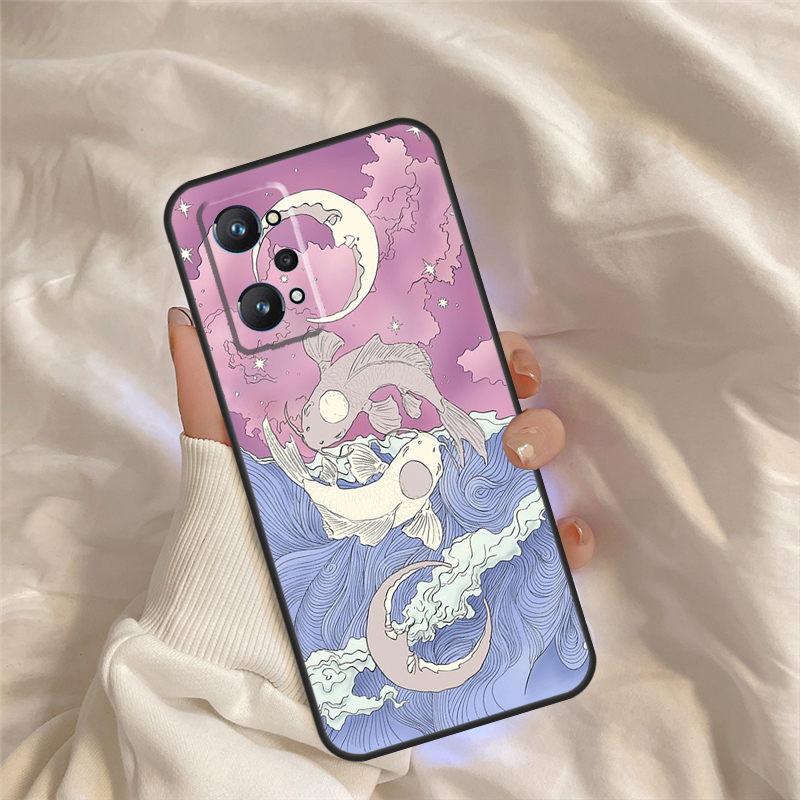 Yin Yang Koi-hoesje voor Realm - Realme C67 recensie en prijs