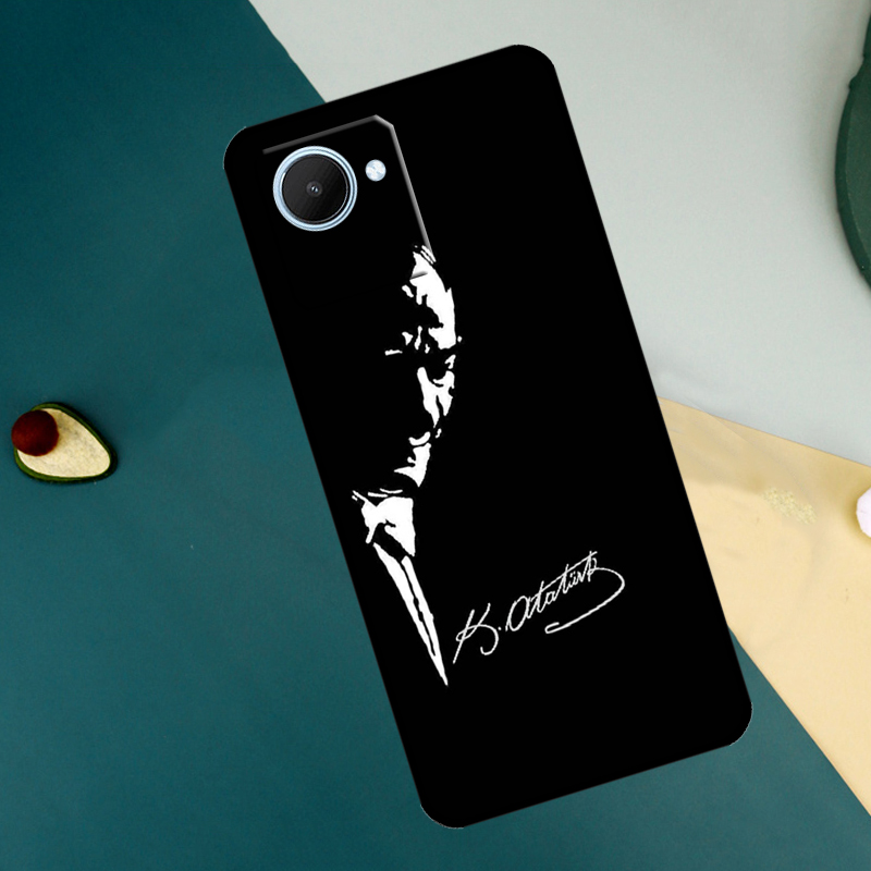 Mustafa Kemal Ataturk hoesje v - Realme C67 recensie en prijs
