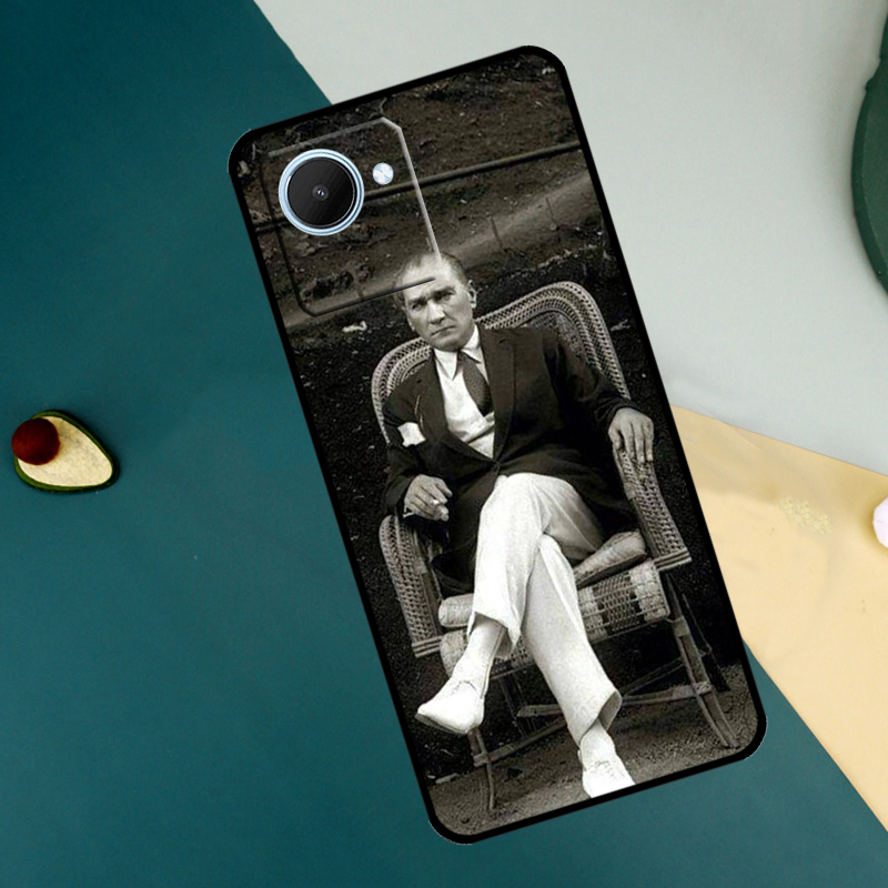 Mustafa Kemal Ataturk hoesje v - Realme C67 recensie en prijs