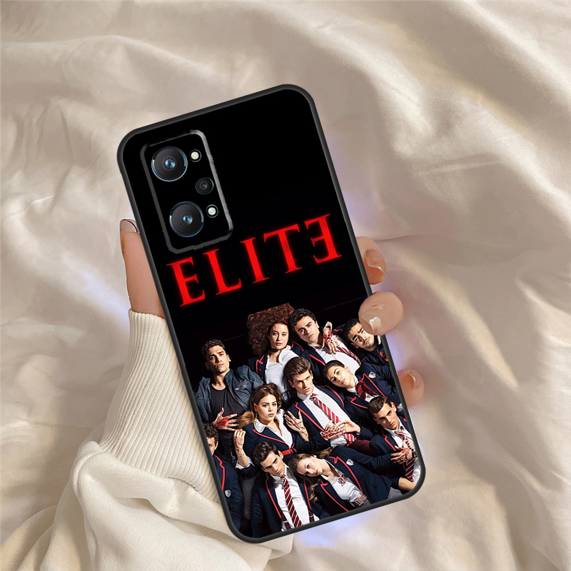 Elite TV-serie hoesje voor Rea - Realme C67 recensie en prijs