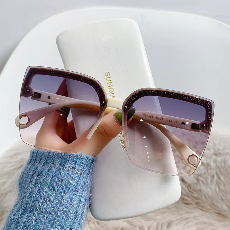 Oversized zonnebrillen voor da - Luxury Lifestyle Men recensie en prijs