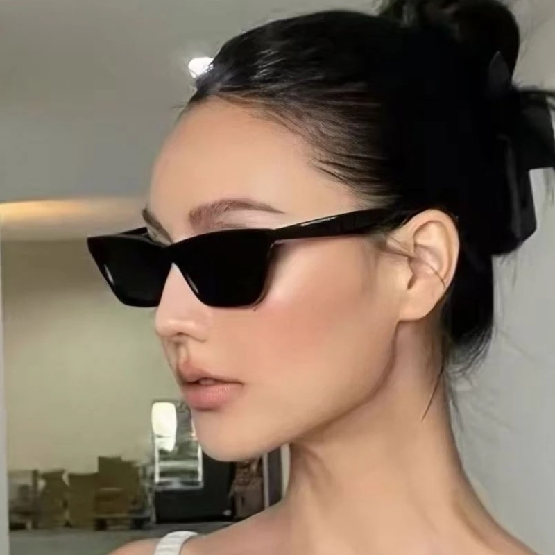 Luxe Cat Eye Zwarte Zonnebril  - Luxury Lifestyle Men recensie en prijs