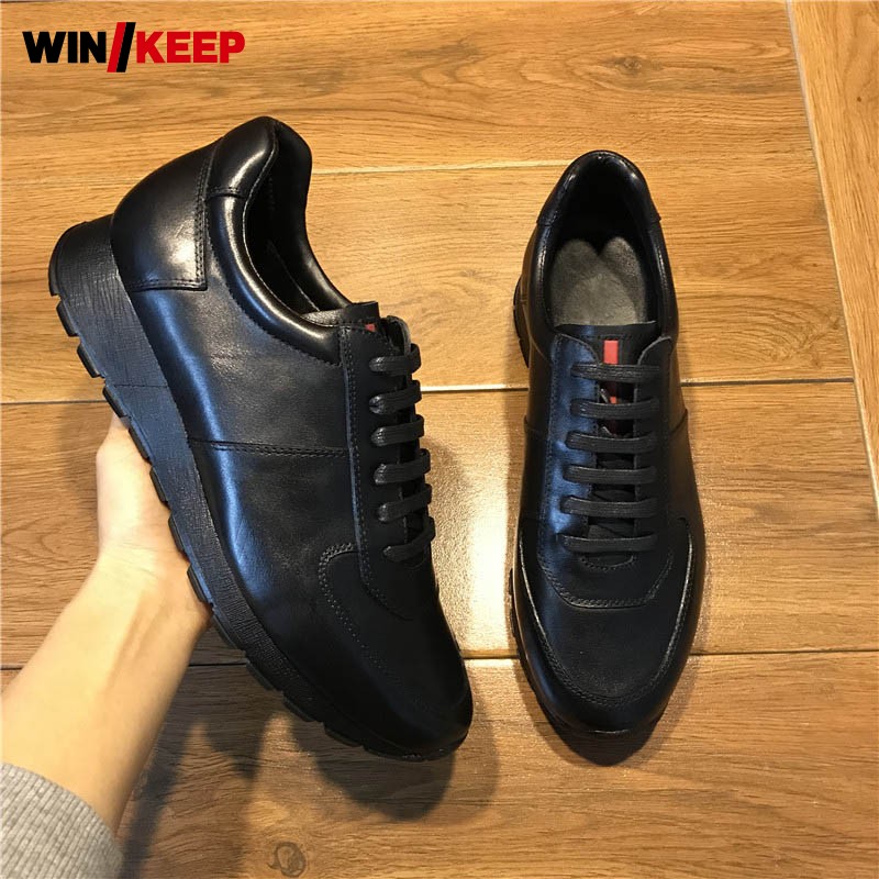 Heren lederen schoenen Winter  - Luxury Men Lifestyle recensie en prijs