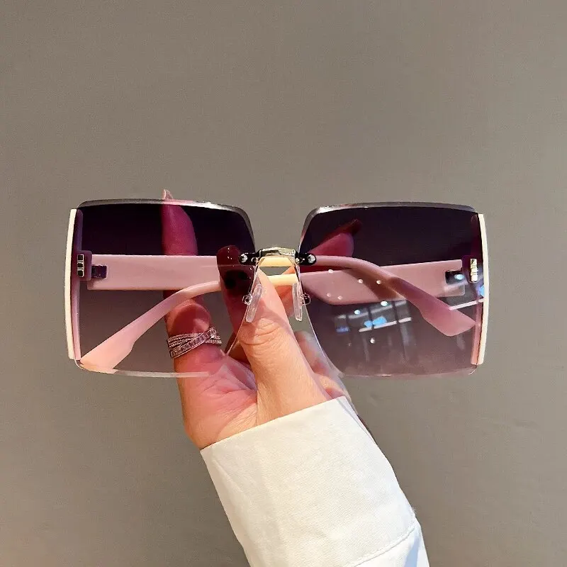 Nieuwe vierkante frameloze ret - Luxury Lifestyle Men recensie en prijs