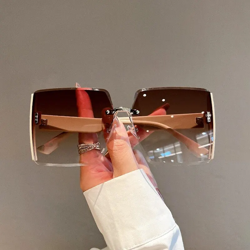 Nieuwe vierkante frameloze ret - Luxury Lifestyle Men recensie en prijs