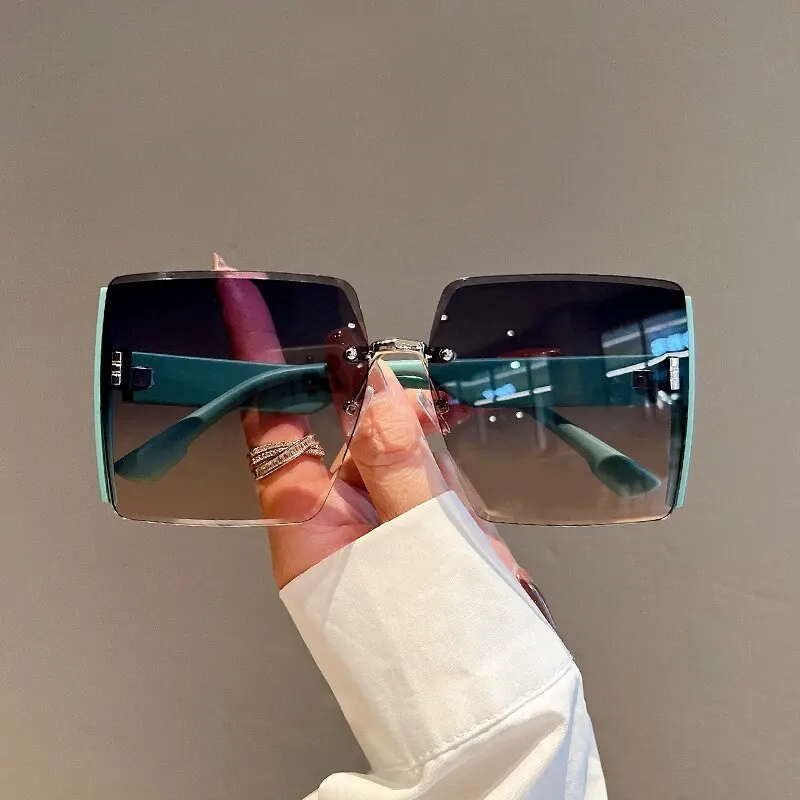 Nieuwe vierkante frameloze ret - Luxury Lifestyle Men recensie en prijs