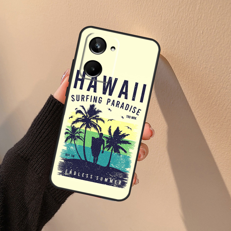 Palms Beach Surf-hoesje voor R - Realme C67 recensie en prijs