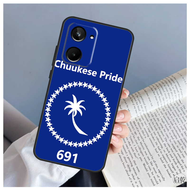 Chuuk Chuukese Pride 691 hoesj - Realme C67 recensie en prijs