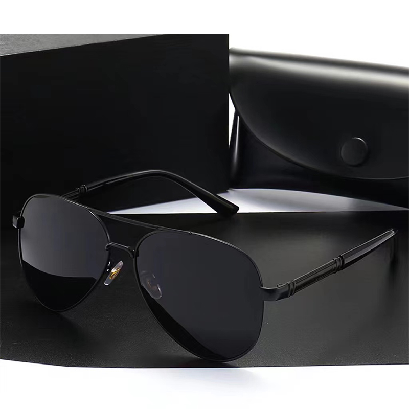 Luxe gepolariseerde metalen zo - Luxury Lifestyle Men recensie en prijs